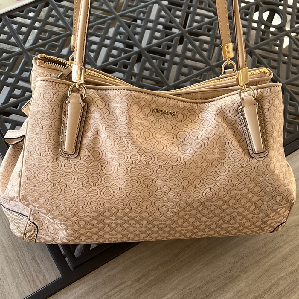 Coach purse New Used Once